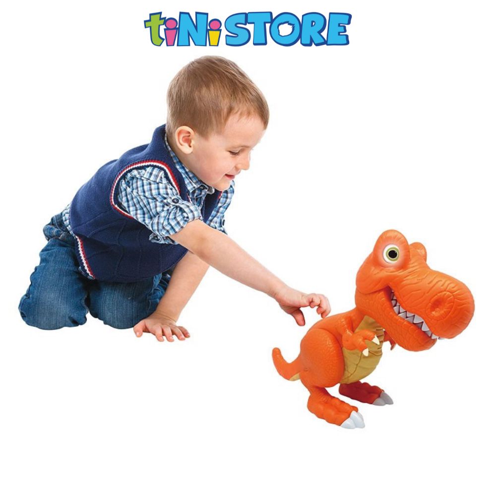 Đồ chơi khủng long biết đi, kêu gầm gừ T-Rex Dragon-itoys