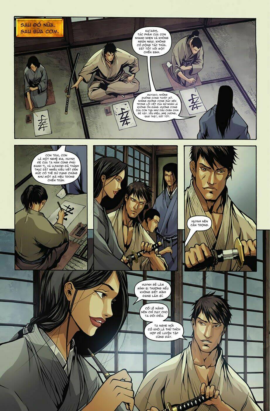 nhiệt huyết võ sĩ - samurai's blood chapter 1 21