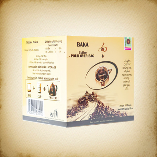 Cà Phê Phin Túi Lọc Baka