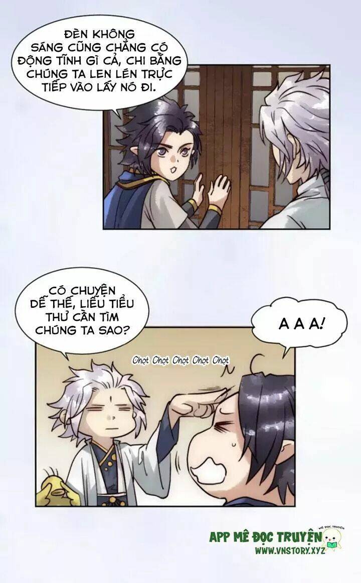 tiên nhân ở trên ma ở dưới chapter 10 12