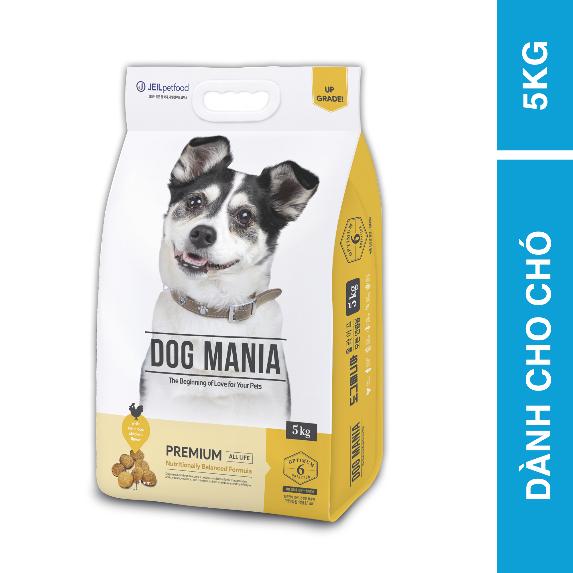 [5 KG ] -Thức ăn cho chó mọi lứa tuổi DOG MANIA PREMIUM