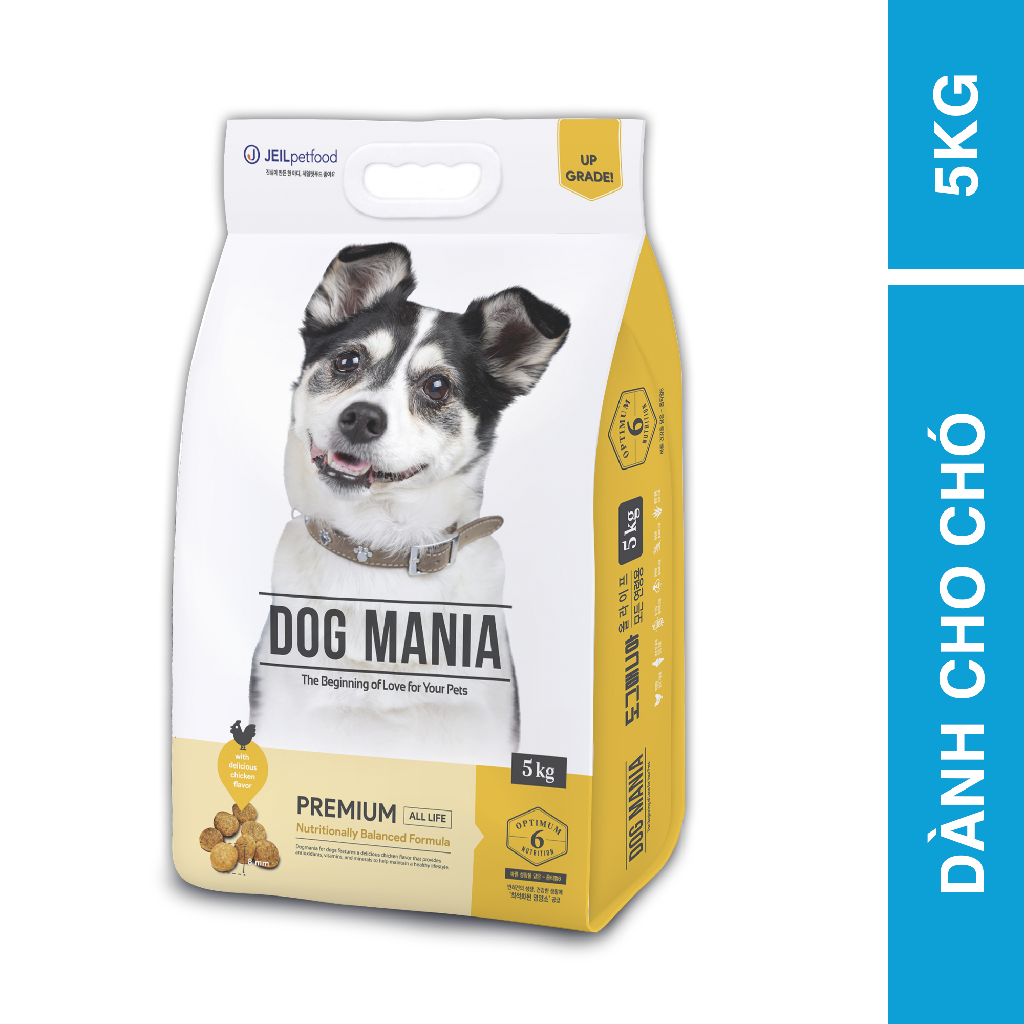 [ 1KG /2.4KG / 5KG ] - Thức ăn hạt cho chó mọi lứa tuổi DOG MANIA PREMIUM