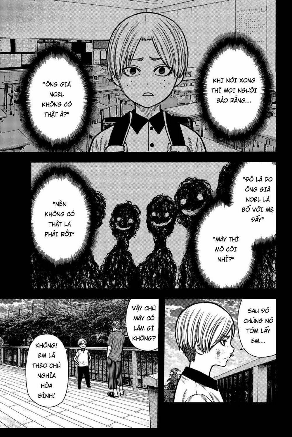 tiếng gáy sát thủ chapter 43 11