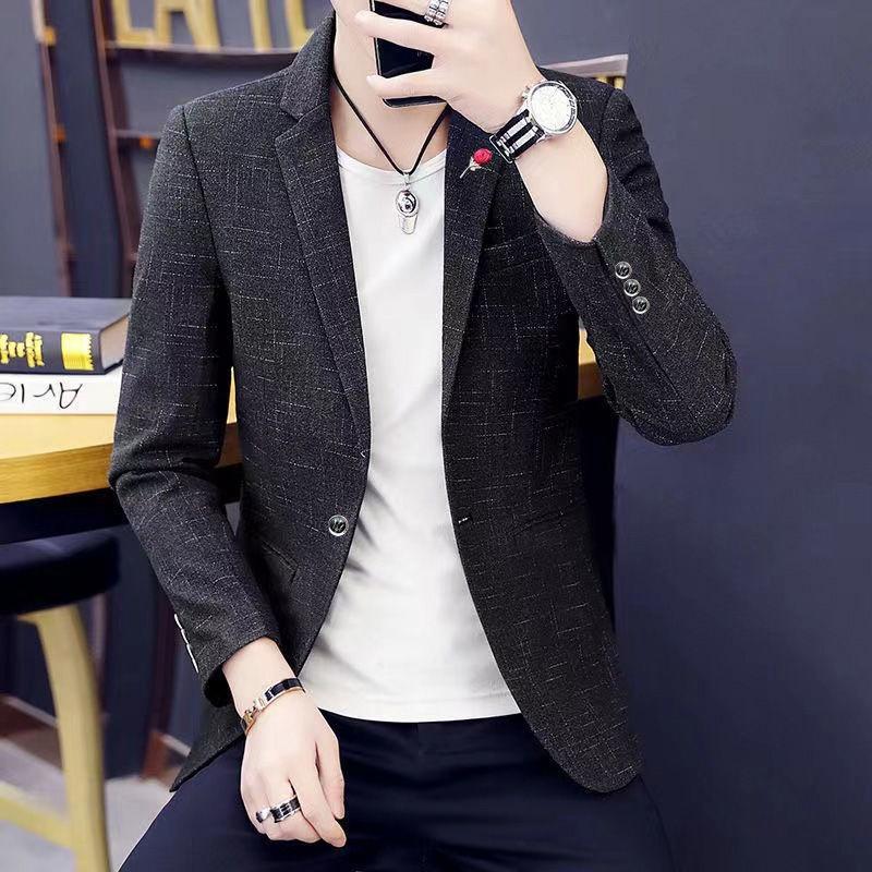 最新款式Áo Khoác Vest Thời Trang Xuân Thu Hàn Quốc Mới Dành Cho Nam