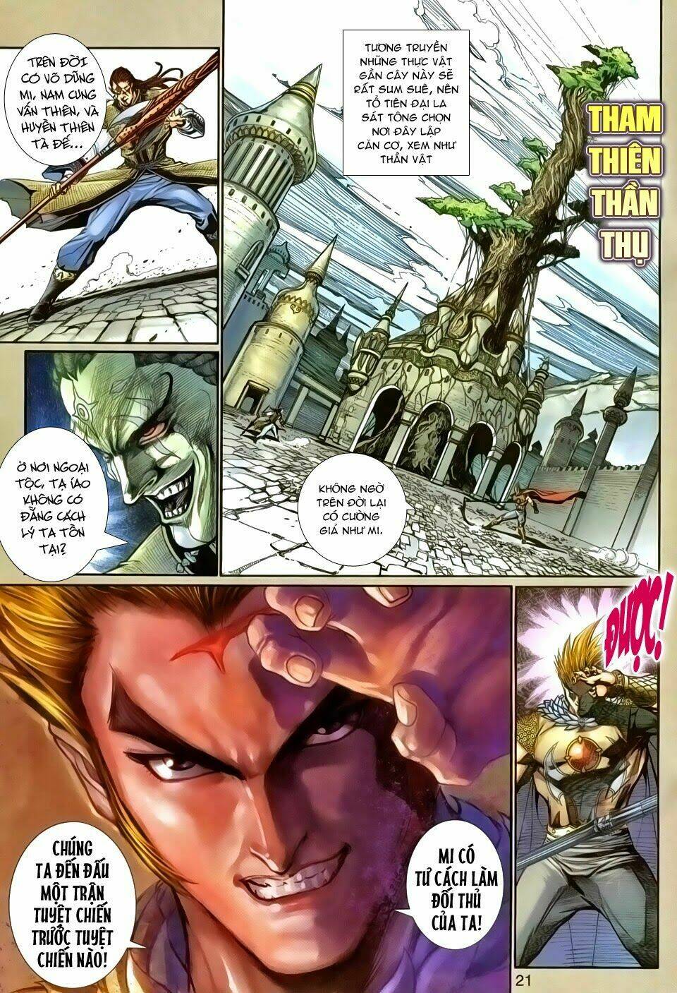 thần binh tiền truyện 1 - đỉnh phong tuyệt chiến chapter 5 20
