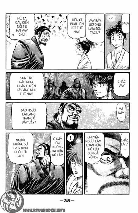 chú bé rồng - ryuuroden chapter 97 39