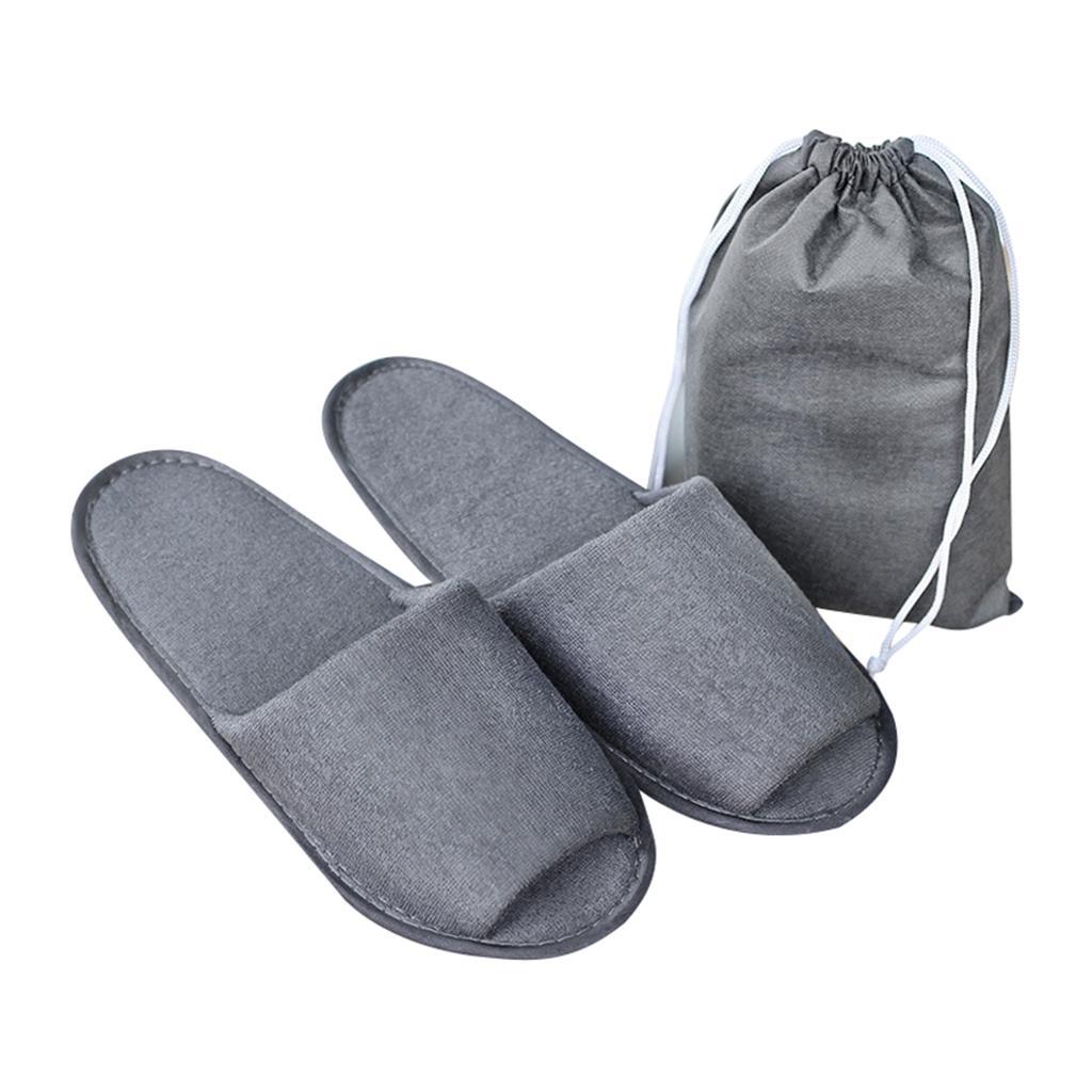 Unisex Hotel Travel Spa Disposable  Guest   Slipper