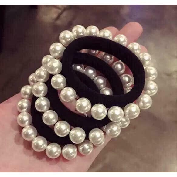 Cột tóc ngọc trai Hàn Quốc