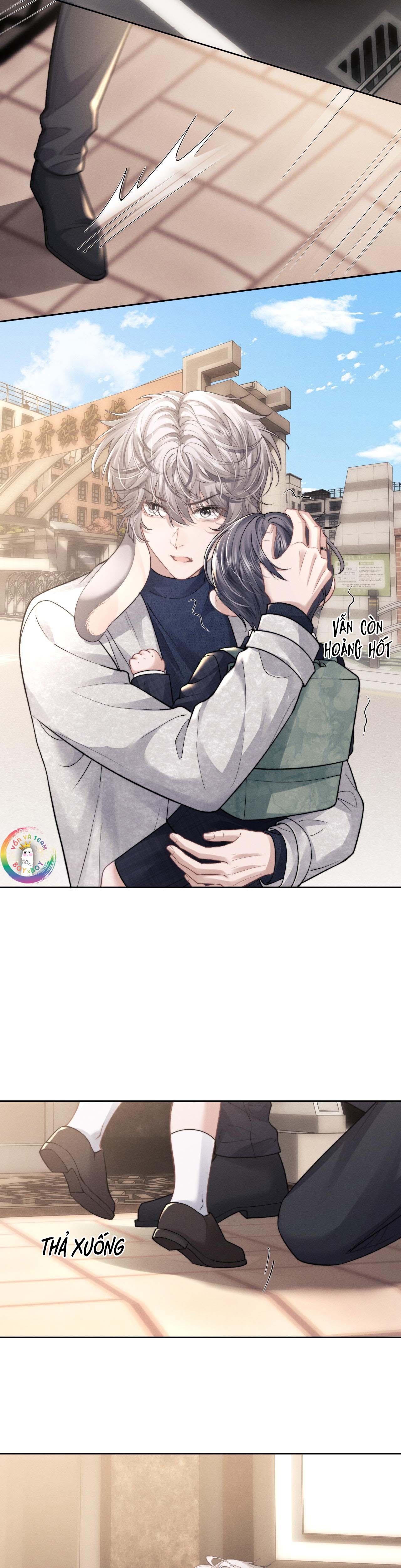 chấp sự thỏ tai cụp chapter 55 3