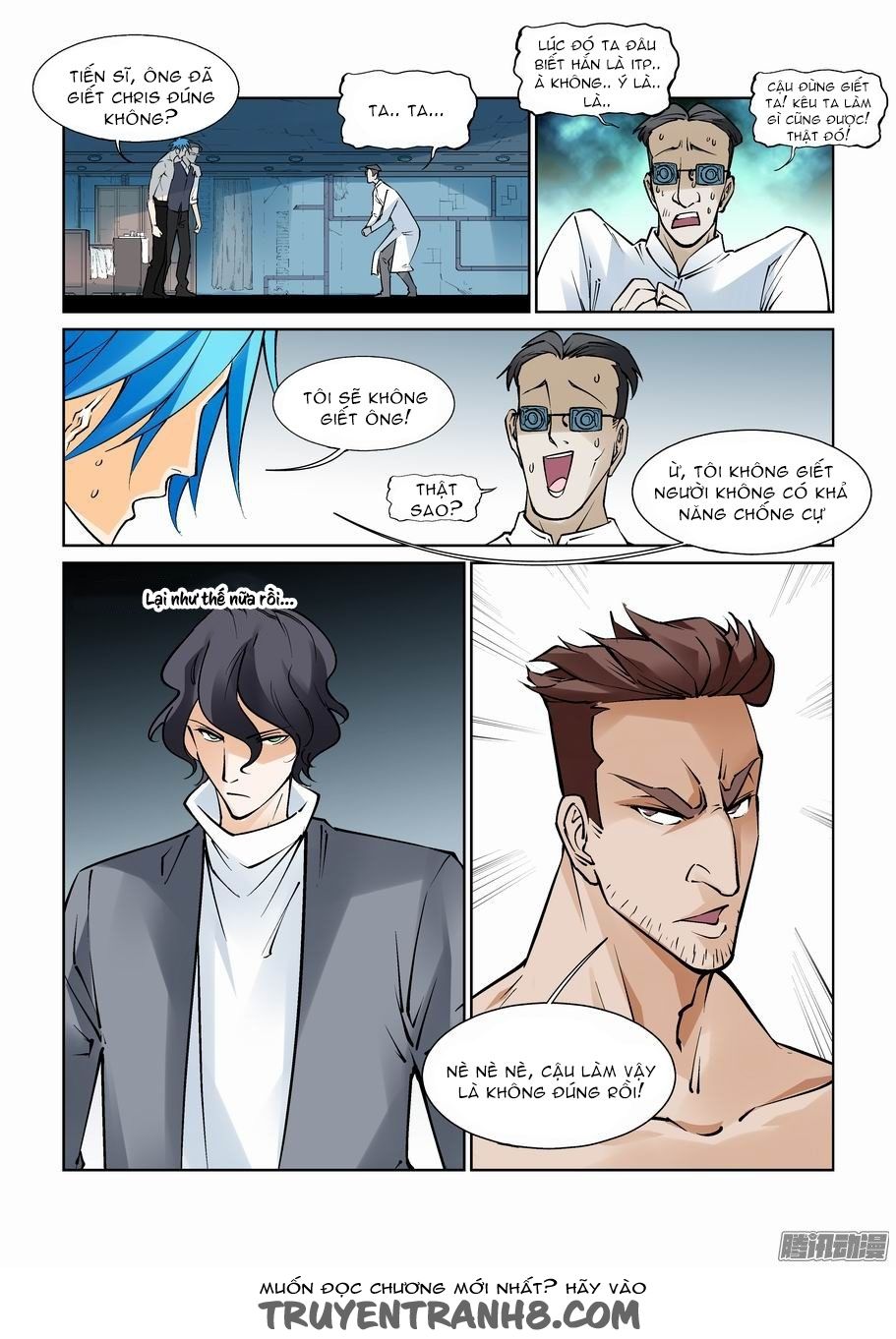 thành phố vô tội chapter 86 9