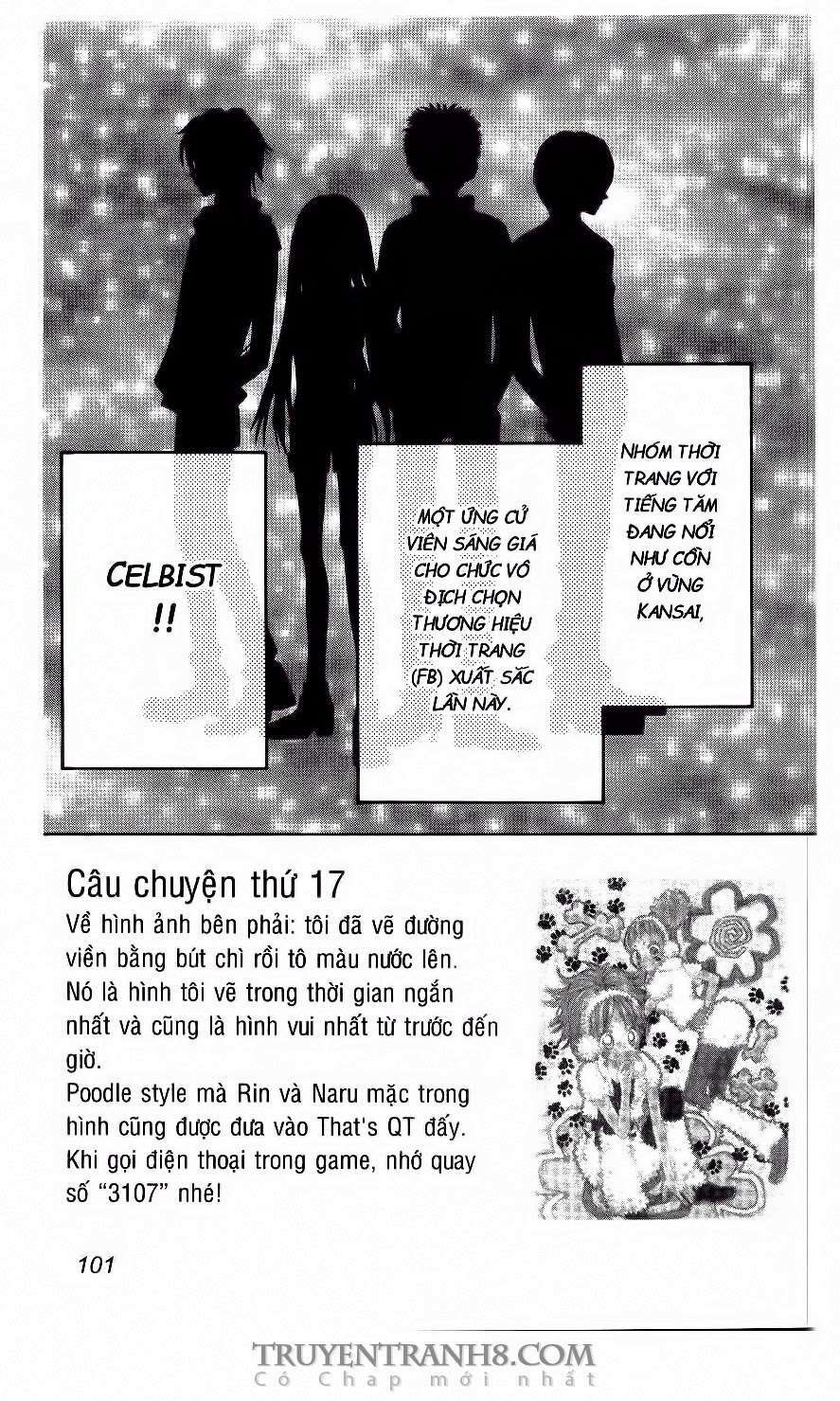 tiệm thời trang, love cotton chapter 22 14