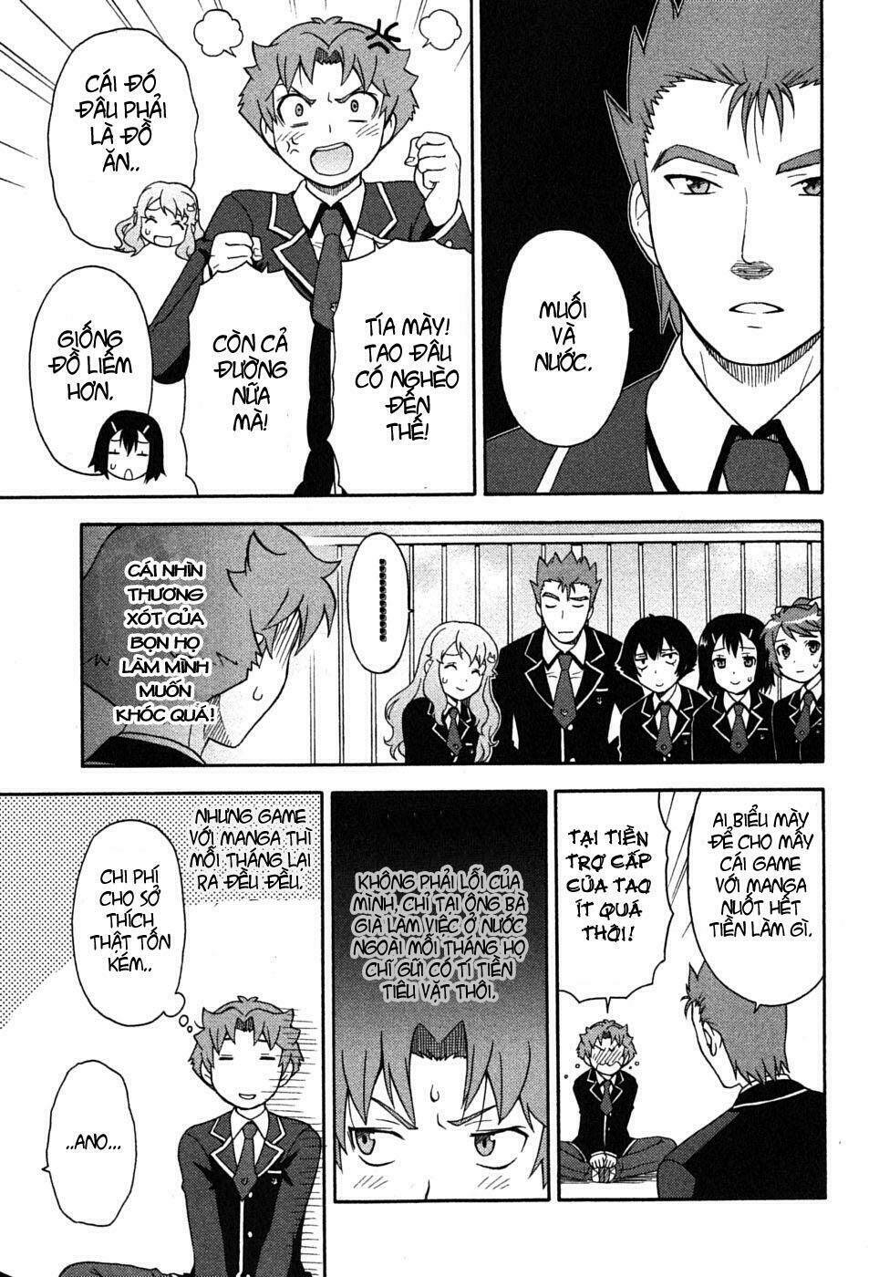 baka to test to shoukanjuu chapter 2 13