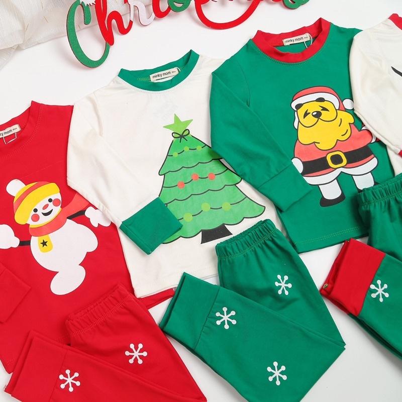 SET BỘ MỪNG NOEL CHO BÉ TRAI BÉ GÁI 6-18KG