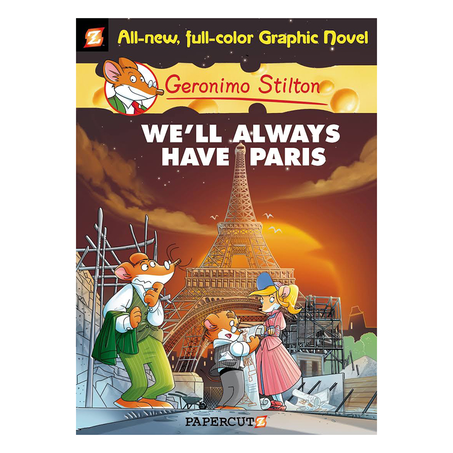 Geronimo Stilton: We'll Always Have Paris