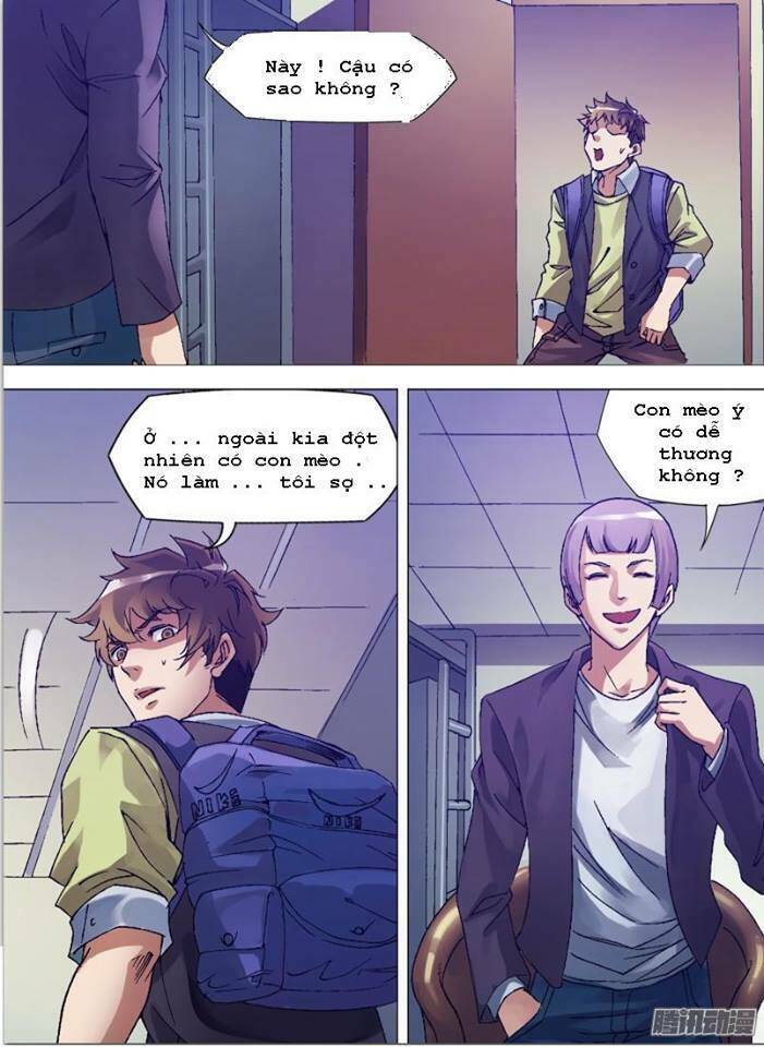 thần ảnh mê hành chapter 6 3