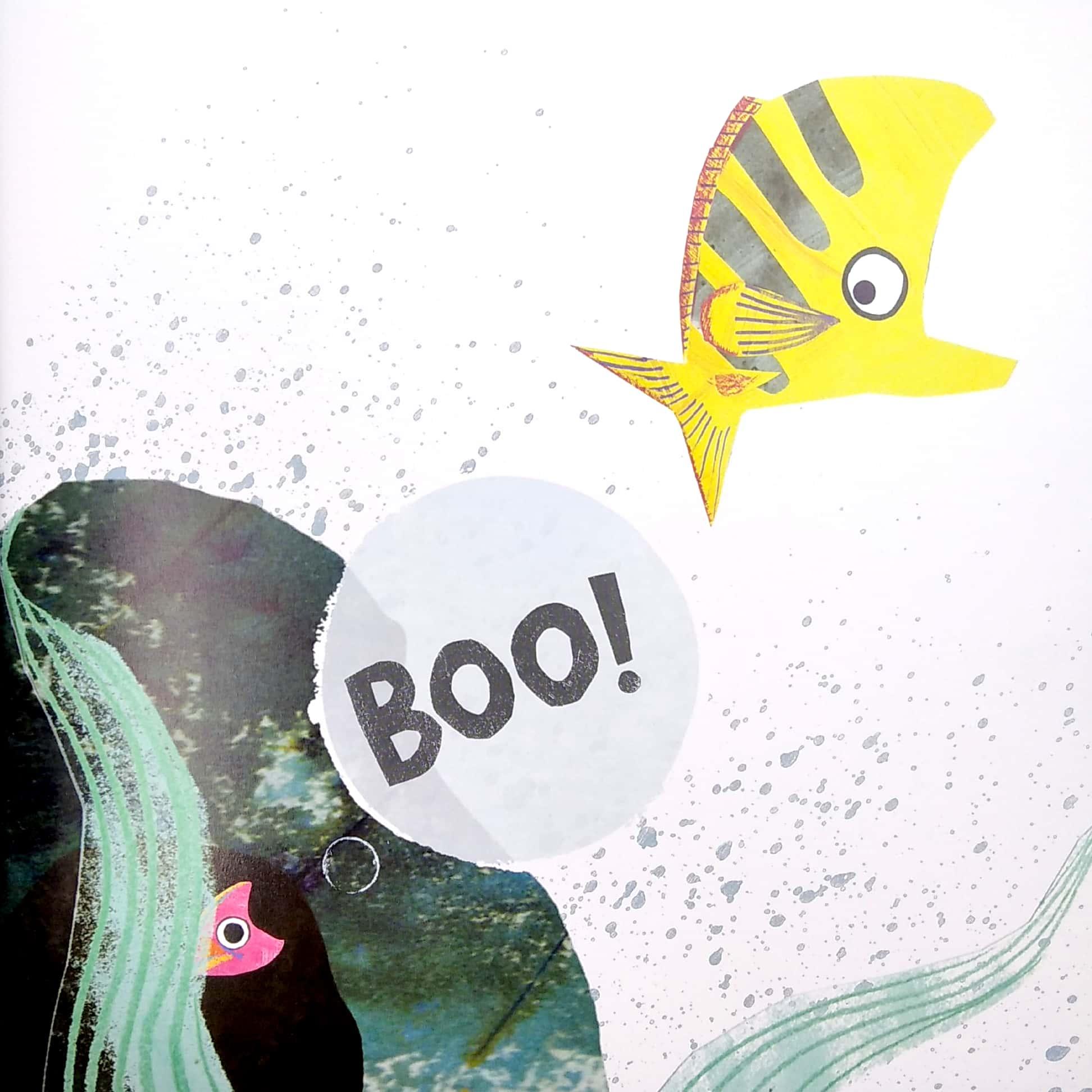 Boo!: A Fishy Mystery