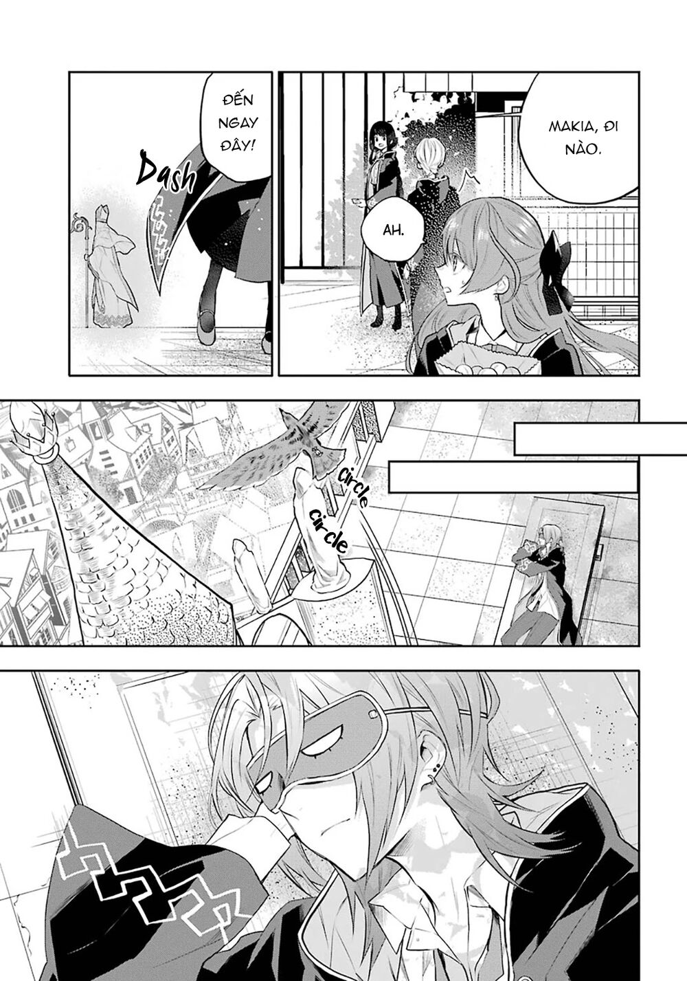 câu chuyện về sự luân hồi ở thế giới maydare chapter 10 32