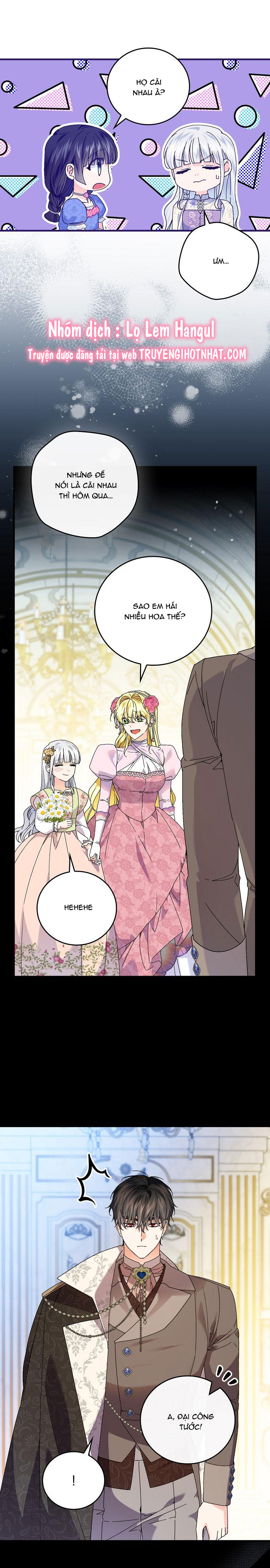 Kế hoạch kết thúc có hậu cho nhân vật phản diện chapter 84.1 17