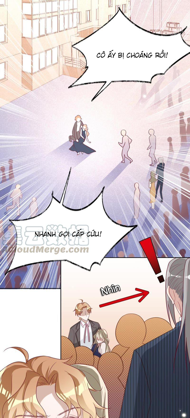 thần luân mật luyến chapter 110 1