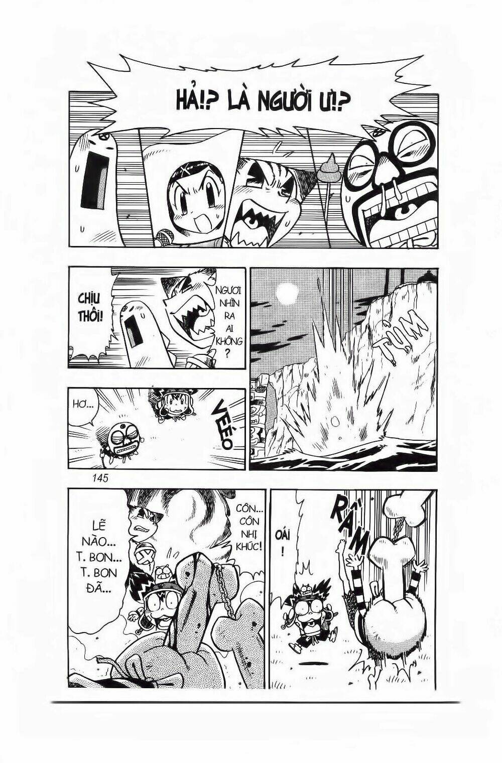 cuộc phiêu lưu của crocket chapter 14 32