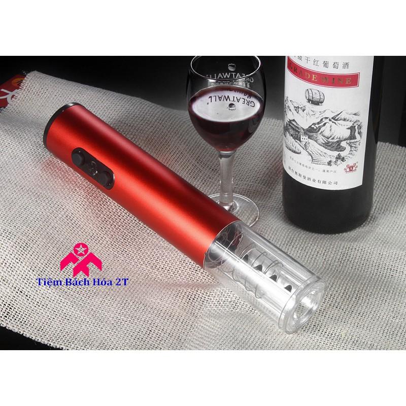 Dụng Cụ Mở Rượu Vang Tự Động >>> Quà Tặng Biếu ĐẲNG CẤP>>>SANG TRỌNG