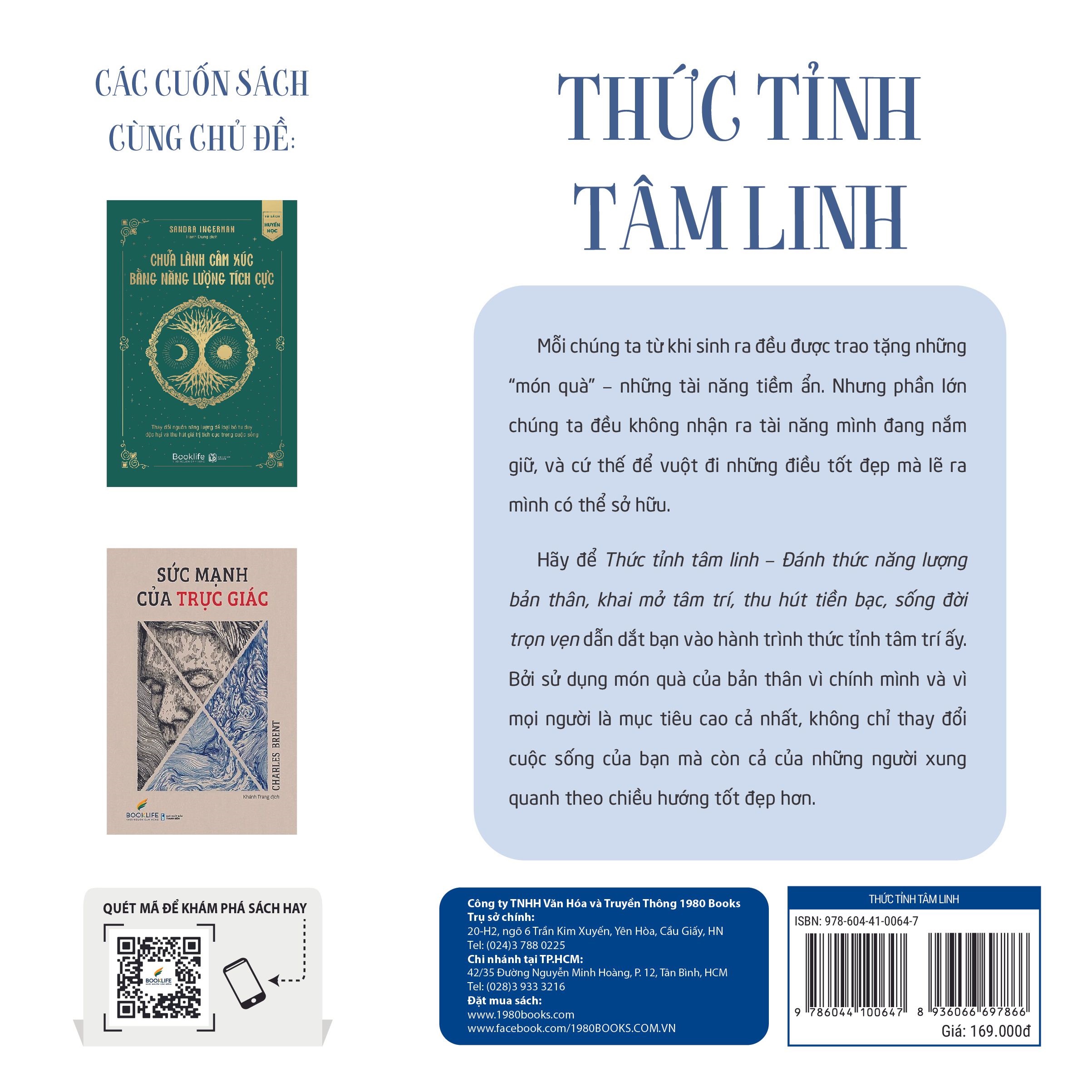 Sách - Thức Tỉnh Tâm Linh - Oliver Nino