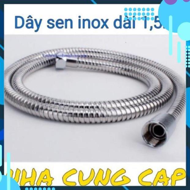 Dây vòi sen tắm inox 304 cao cấp chống xoắn 206784