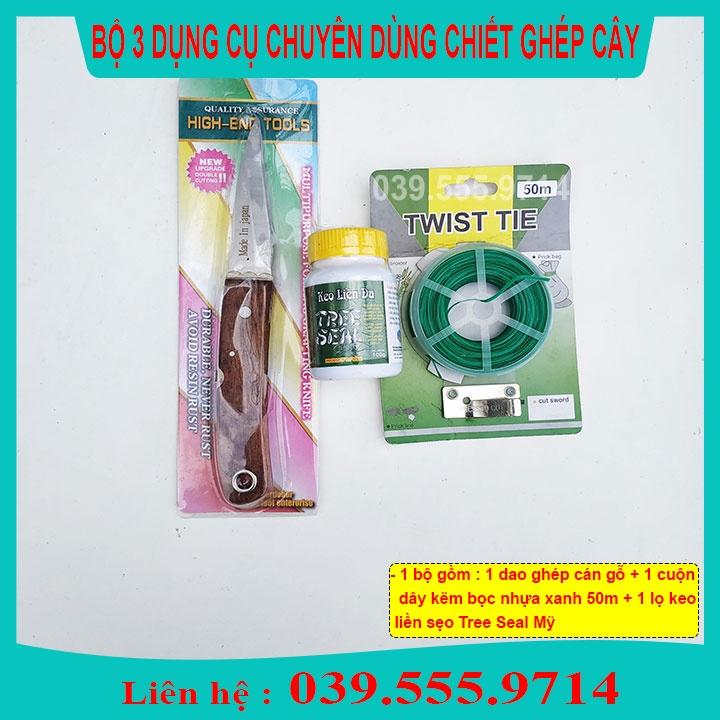 BỘ 3 DỤNG CỤ CHUYÊN DÙNG GHÉP CÂY