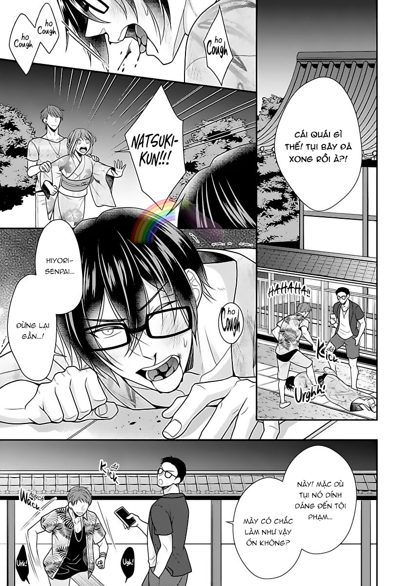 anh cảnh sát quái vật chapter 11.2 10