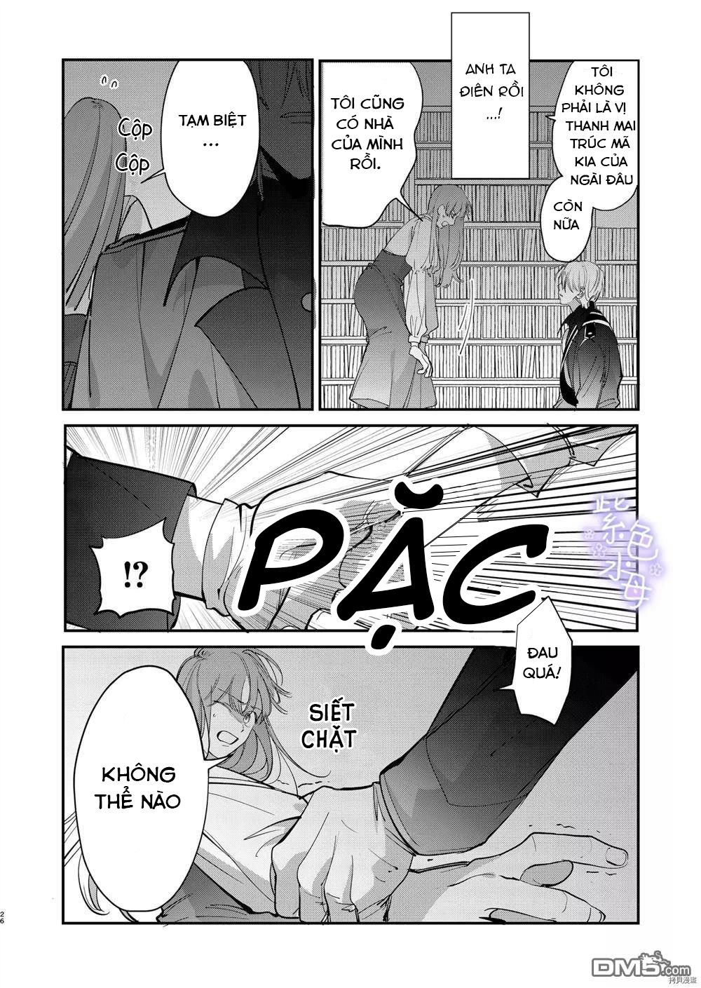 tôi trở thành nô lệ của hoàng tử yandere chapter 1 28