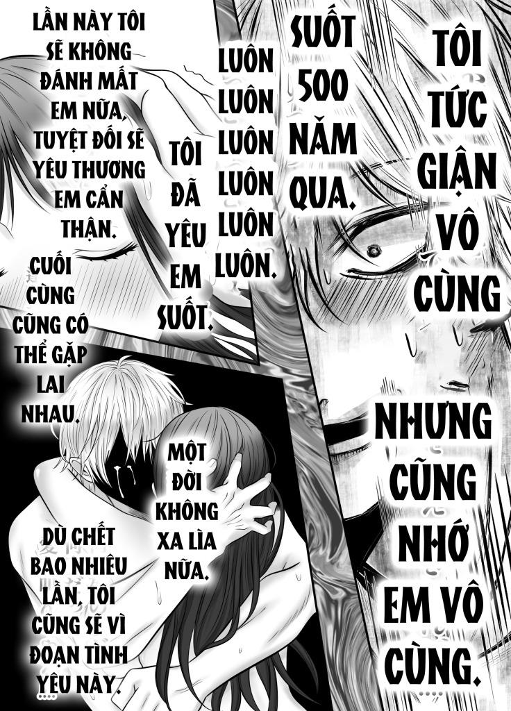 [21+] hồn ma la liếm là người tình kiếp trước - nam yandere chapter 3 3
