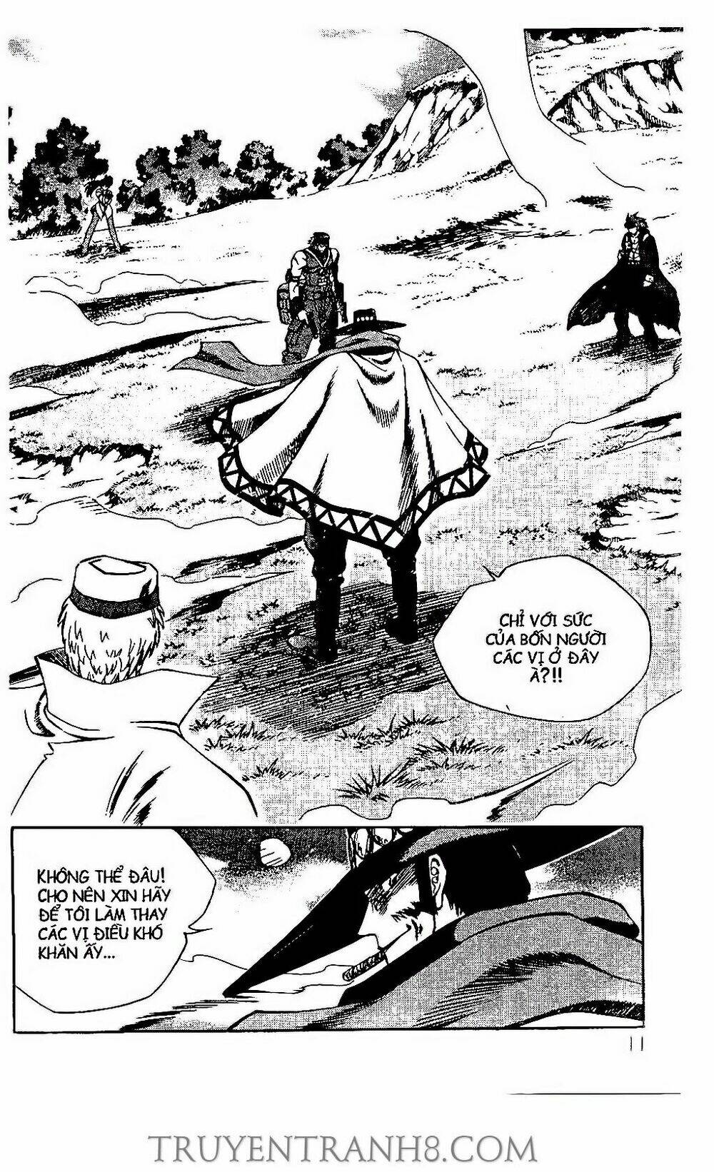 western shotgun - tay súng miền tây chapter 152 7