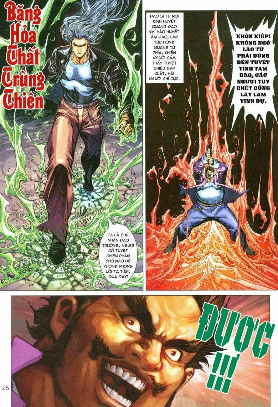 tân tác long hổ môn chapter 281 25