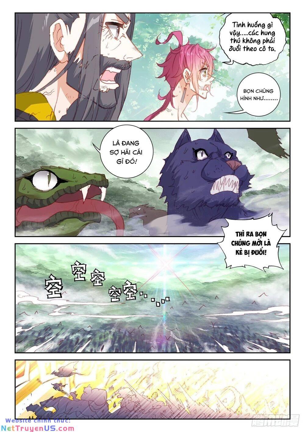 thế giới hoàn mỹ [m] chapter 236 8