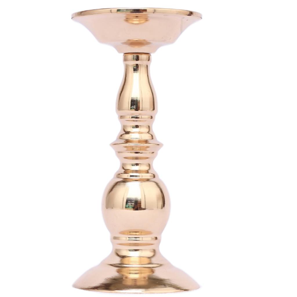 Iron Candlestick Pillar Candle Holder for Wedding Party Home Decor