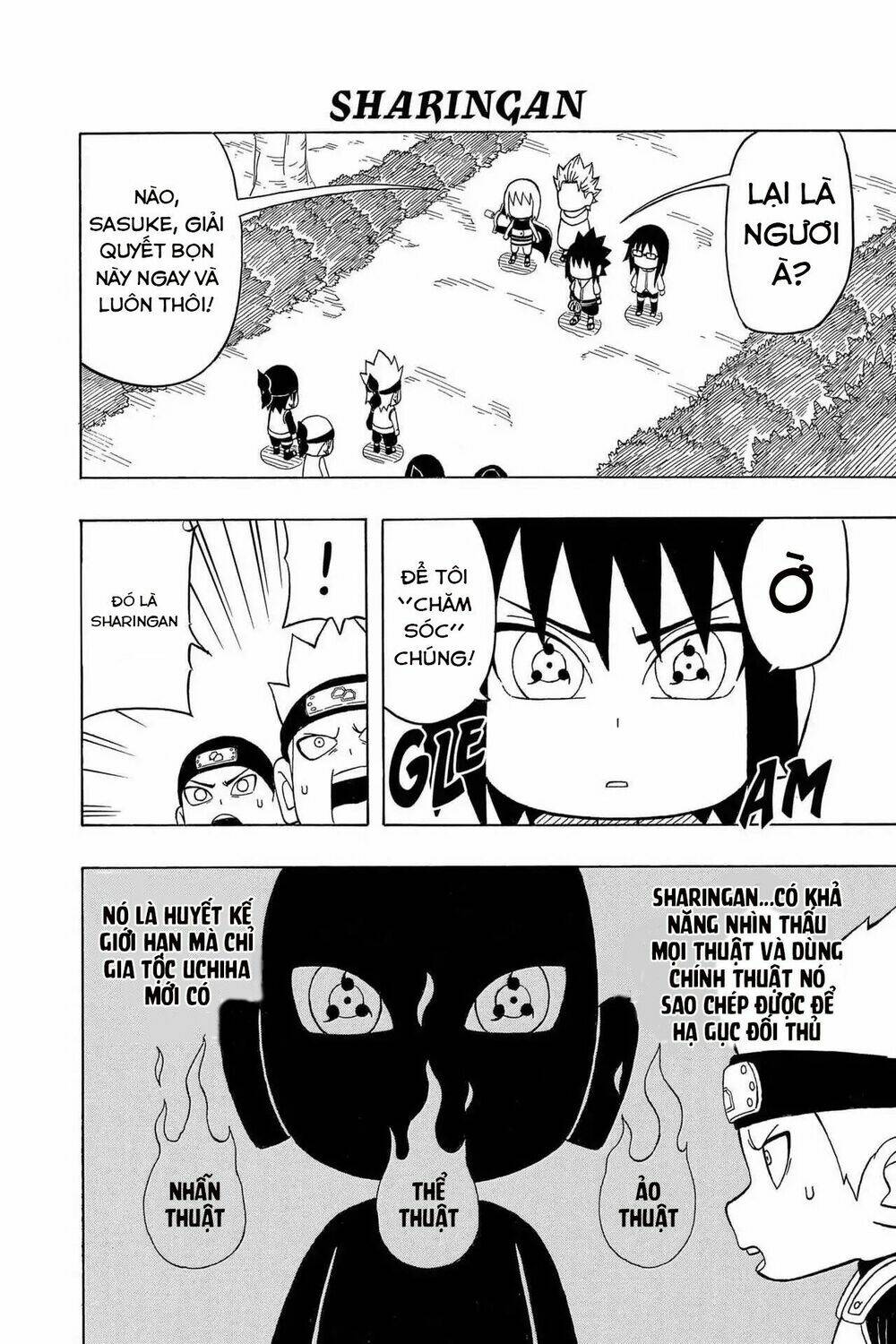 naruto: chibi sasuke's sharingan legend chapter 1 26