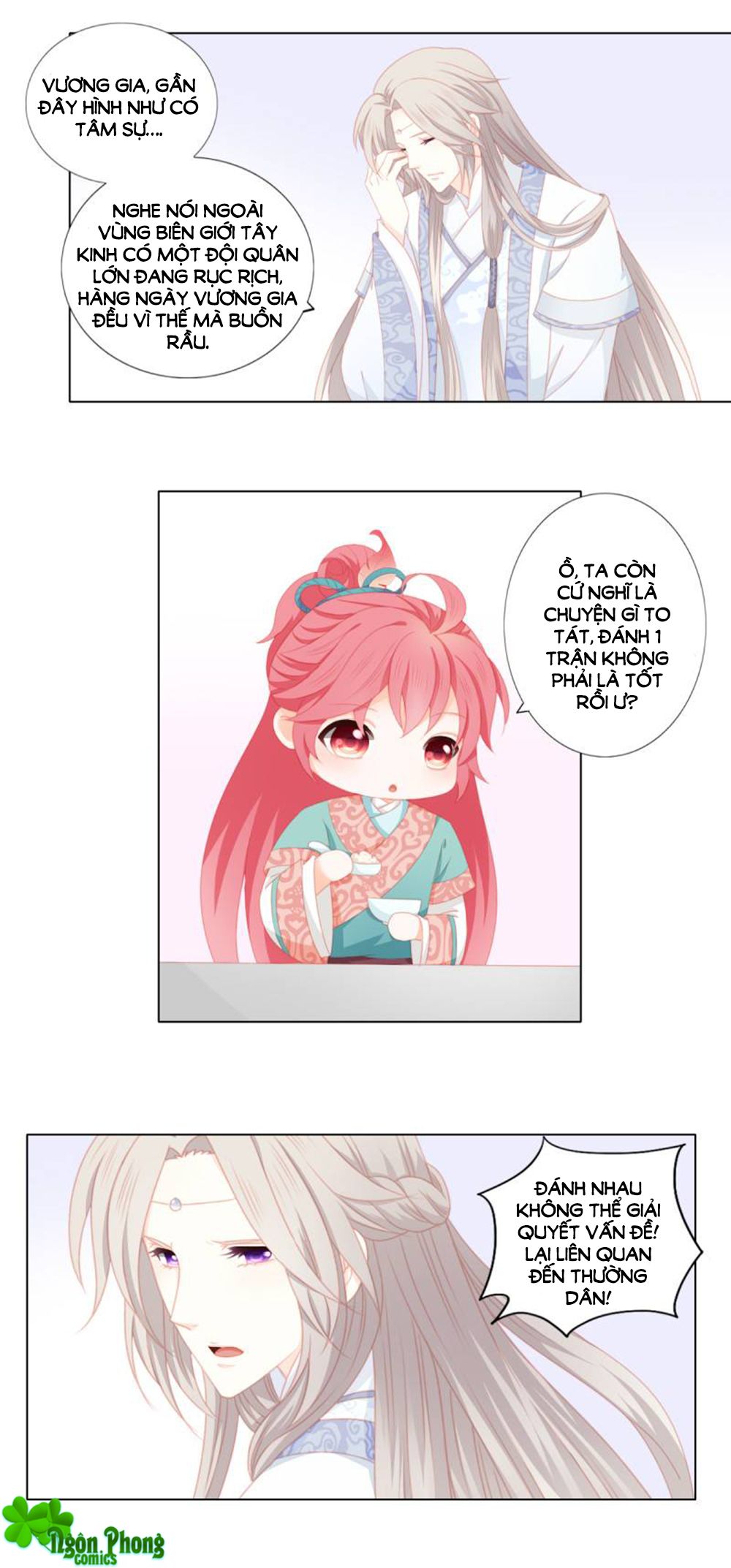 Cát Tường, A Ba Đối Với Con Rất Thất Vọng chapter 28 - Trang 5