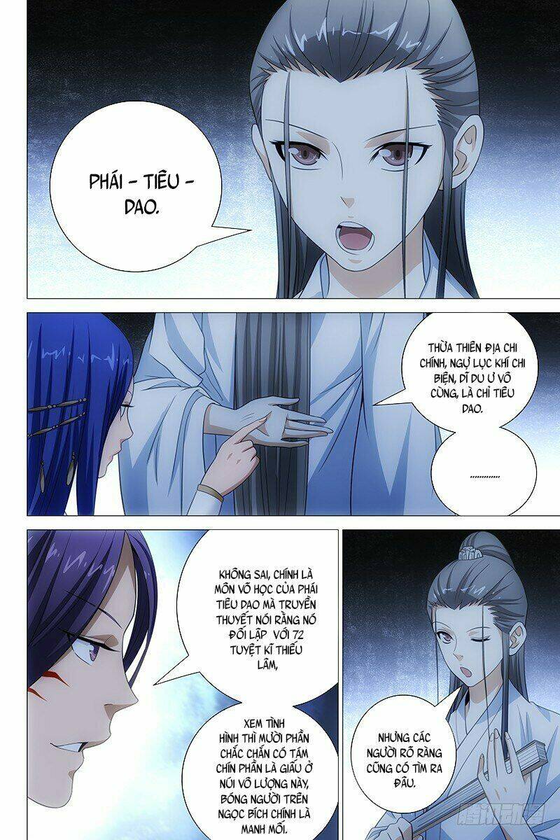 thiên long bát bộ webtoon chapter 9 2