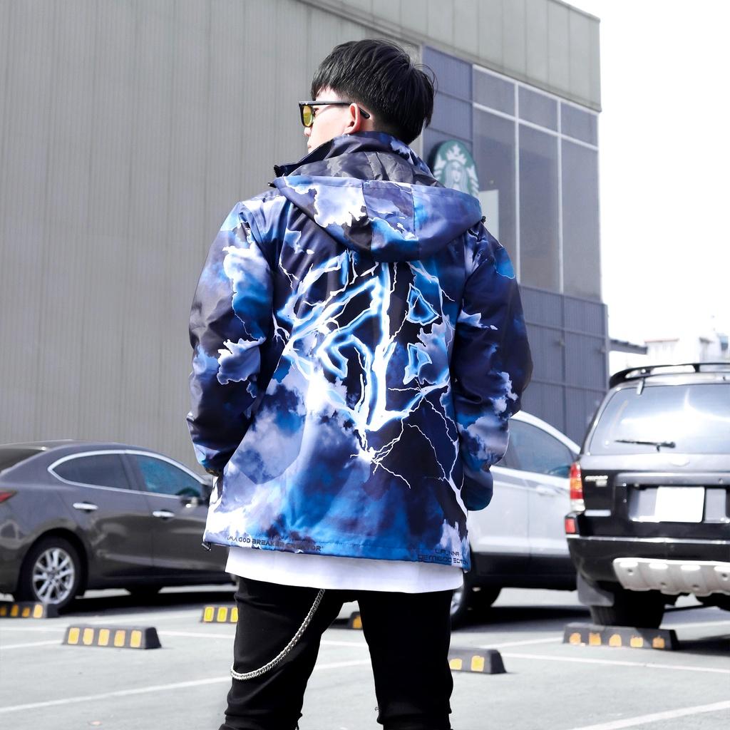Áo Khoác kiểu Unisex Độc Quyền LA_NINA Form rộng local brand iMA God Breaker
