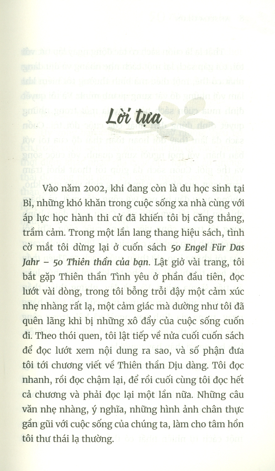 50 thiên thần của bạn: Giải phóng bản thân khỏi buồn phiền và cô đơn