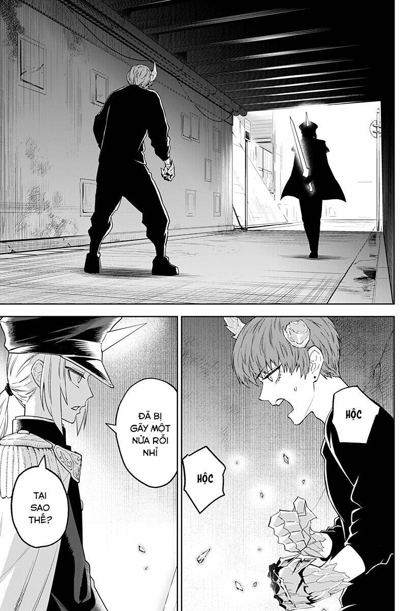 tiêu diệt dị nghị trong xã hội loài người chapter 14 14