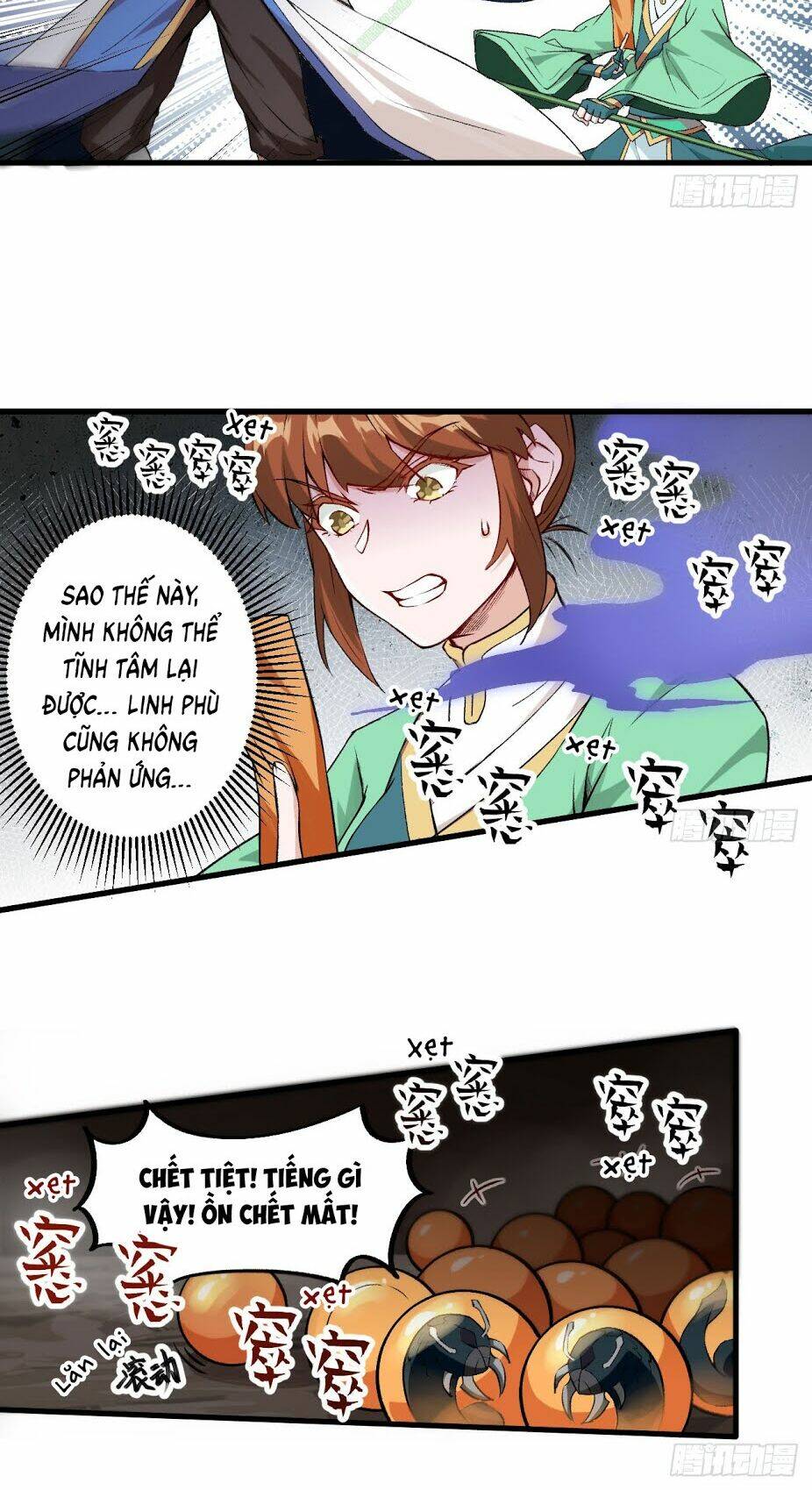 trường an tưởng tượng chapter 20 9