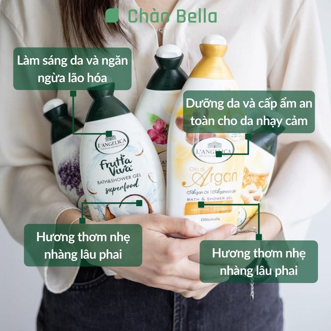 Sữa Tắm Tinh Chất Hoa Xạ Hương Trắng ( Velveting With Cotton And White Musk)  500 ml