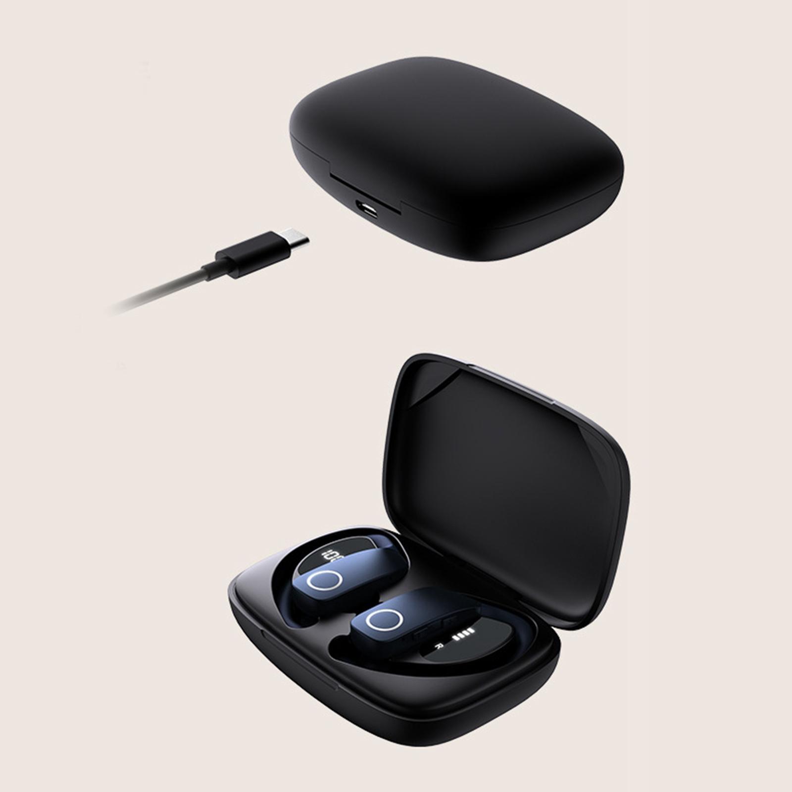 Bluetooth 5.0 IP4 Waterproof Wireless Earbuds Built in Mic for Workout Sport