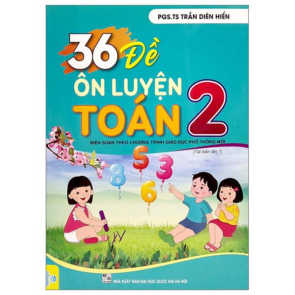 36 Đề Ôn Luyện Toán 2