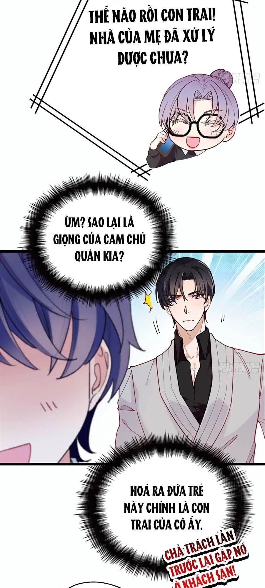 một vợ yêu, một bé con chapter 8.5 28