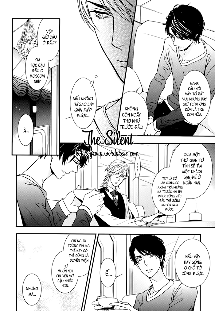 mitsumei - mật mệnh chapter 1.2 24