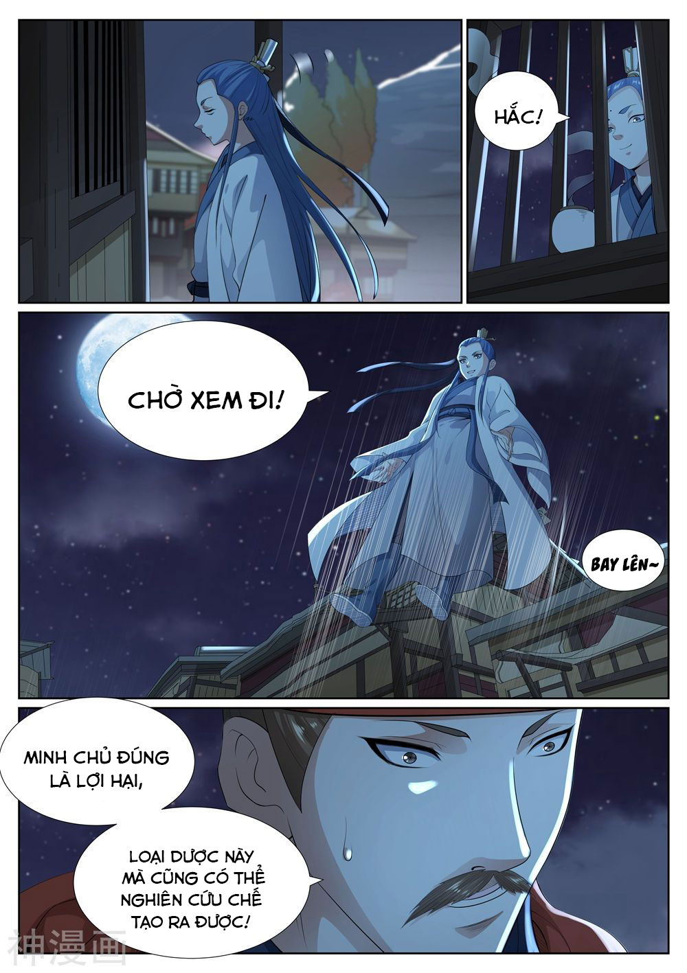 bạch chỉ y tiên chapter 78 9