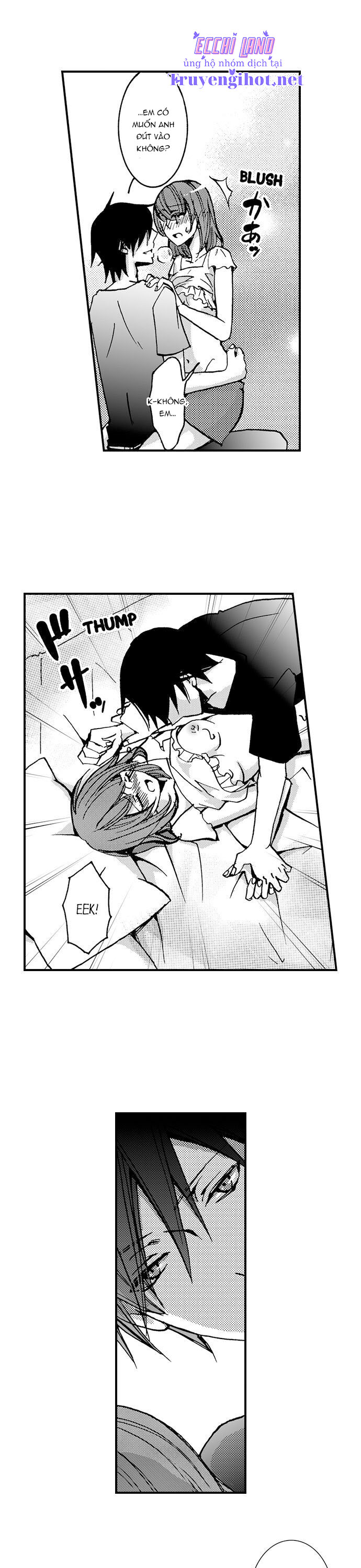 làm nô lệ cho anh trai chapter 10.2 1