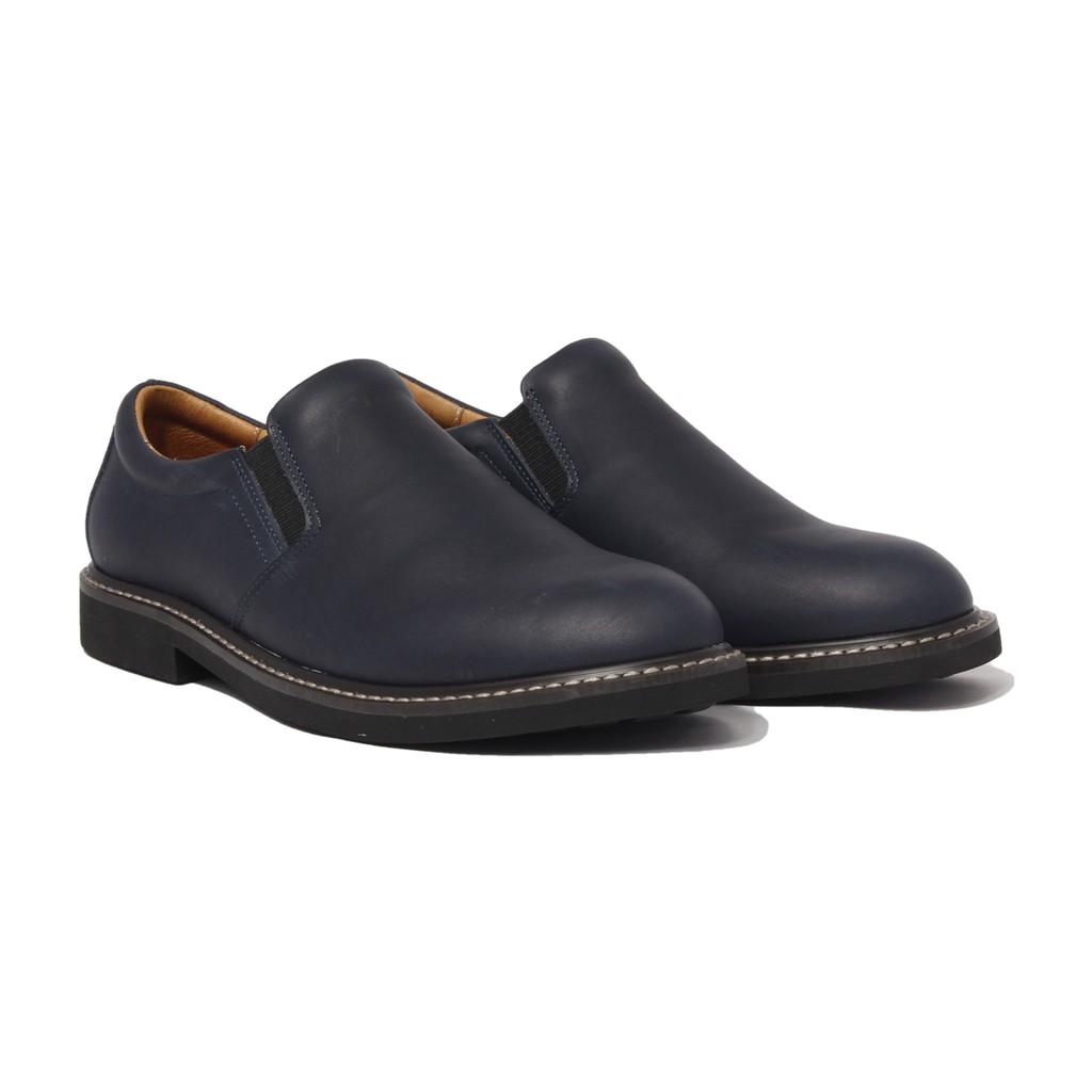 Giày Tây Lười Cao Cấp Banuli Vintage Loafer B1SL1M0